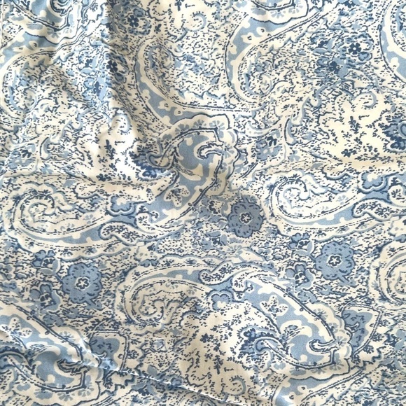 Daniel Cremieux Paisley Blue Swim Trunks Size XL - Picture 2 of 5
